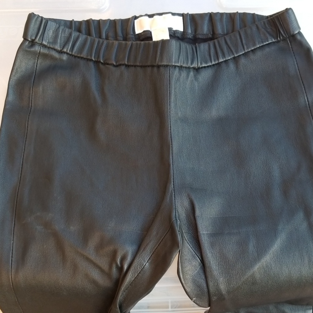 Genuine Leather Michael by Michael Kors Pants